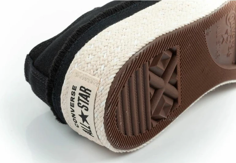 Atlete femra Converse Chuck Taylor Espadrille OX 567685C, të zeza [Madhësia: 37.5]