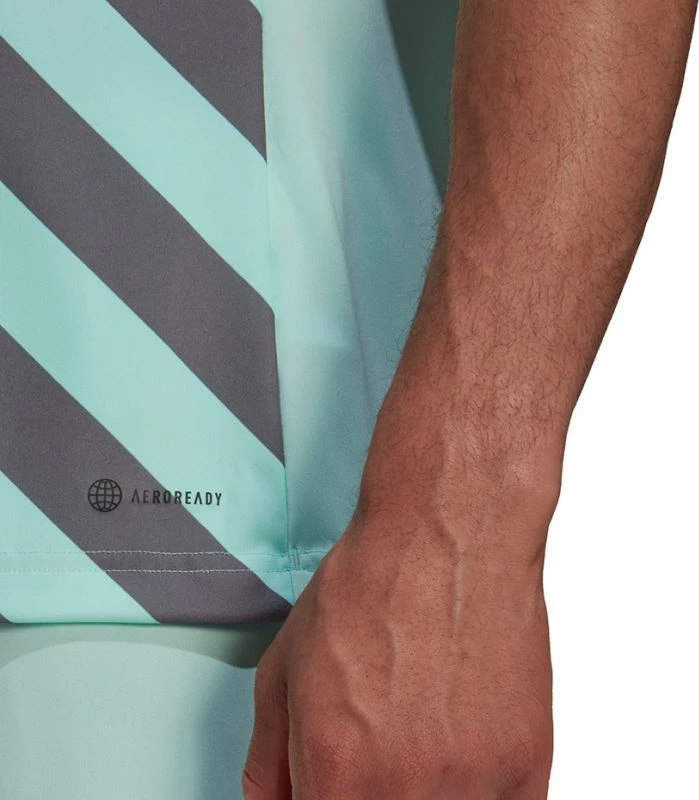 Maicë adidas për meshkuj, e gjelbër