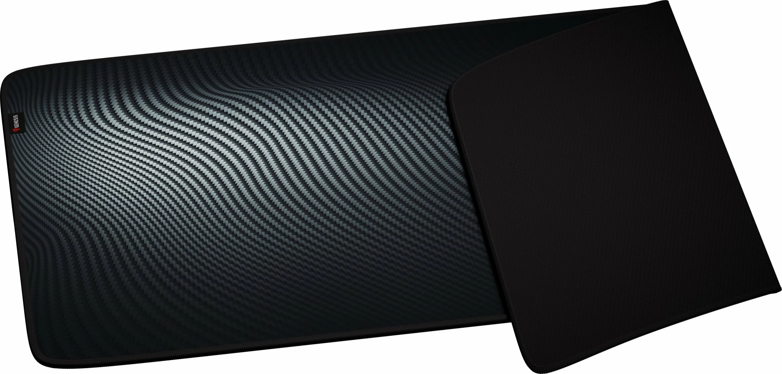 Mauspad GENESIS Carbon 500 Ultra Wave NPG-1706, XXXL 1100x450mm, 2.5mm, i zi