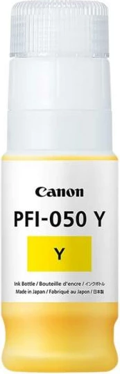Bojë printeri Canon PFI-050Y (5701C001) 70 ml, e verdhë