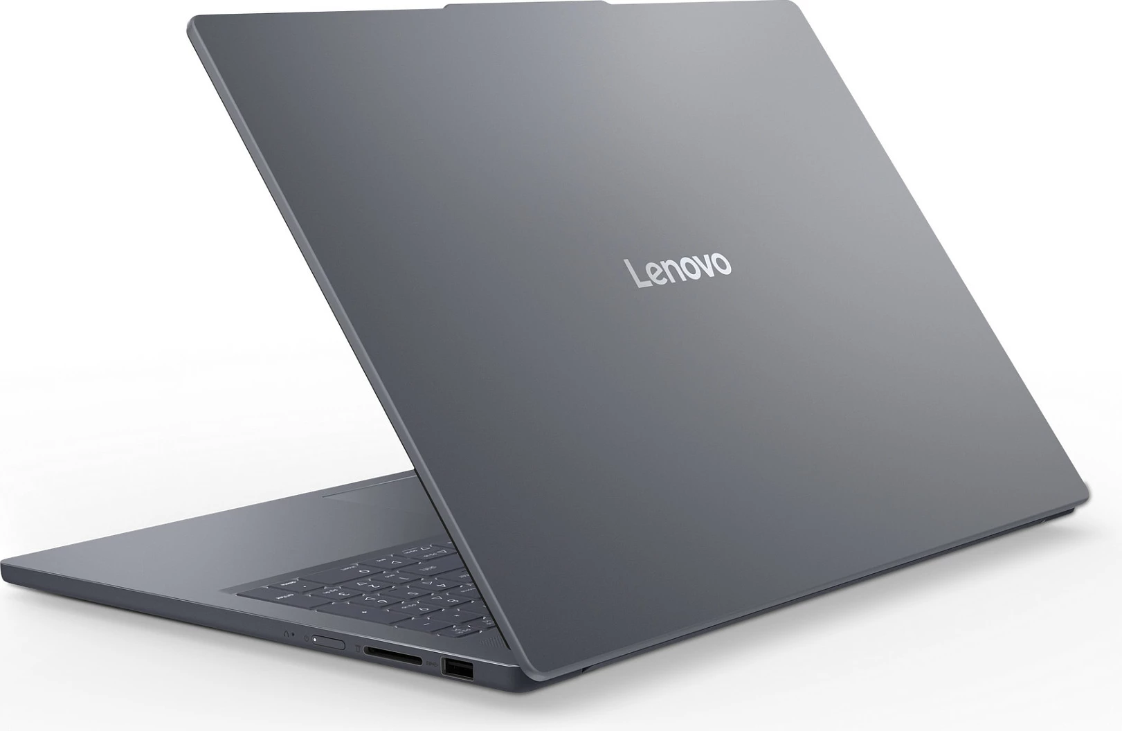 Laptop Lenovo IdeaPad 3 Slim, Ryzen 7, 16GB RAM, 512GB SSD, 16" WUXGA, FreeDOS, Luna Grey