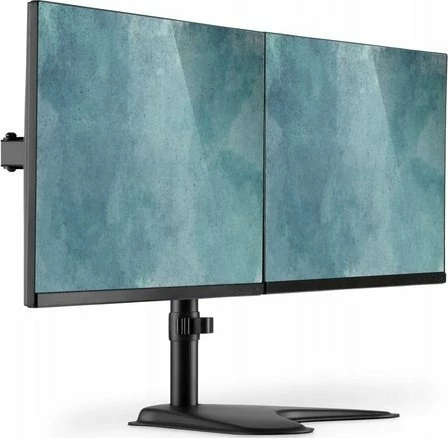 Mbajtës tavoline për 2 monitorë Digitus DA-90401 15"-32" VESA 75x75/100x100 i zi