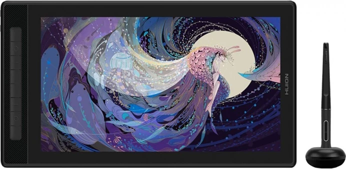 Tablet grafik Huion Kamvas Pro 16 GT1602, 15.8", 2.5K QHD, Silver Frost