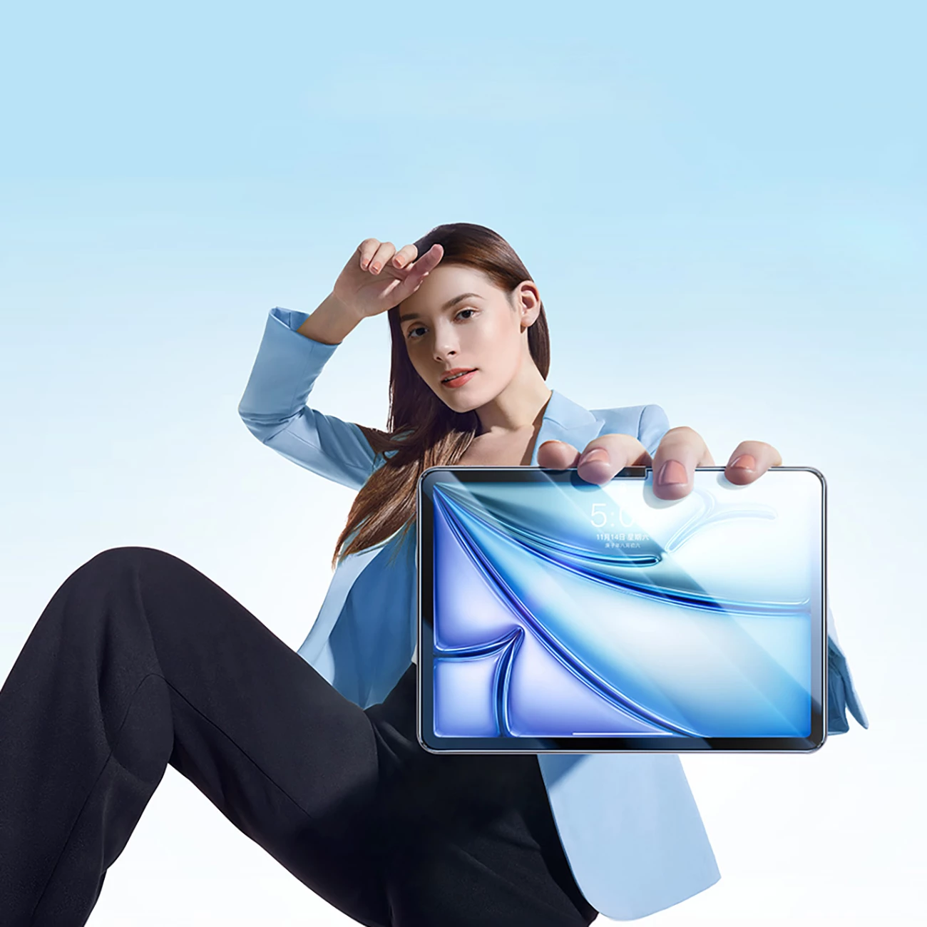 Xham i temperuar Joyroom JR-MST0162 për iPad Air 11" (2024), Transparent