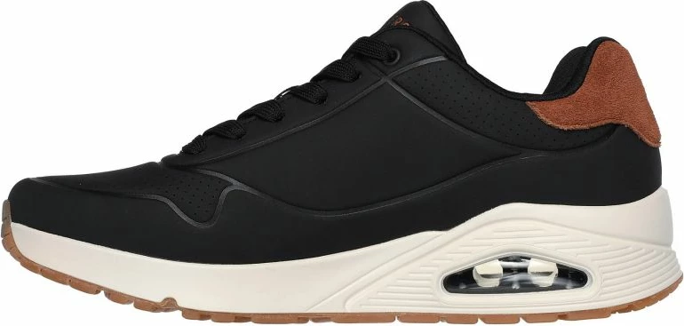 Atlete për meshkuj Skechers, të zeza [Madhësia: 45]