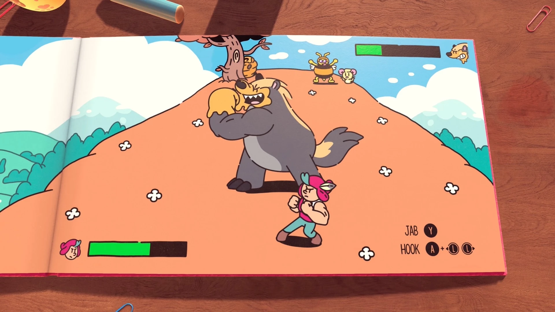 Lojë Devolver Digital The Plucky Squire për Nintendo Switch