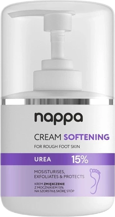 Krem zbutës për këmbë Silcare Nappa Cream Softening unisex 250ml