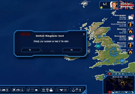 Power & Revolution 2023 Edition - God'n Spy DLC Global