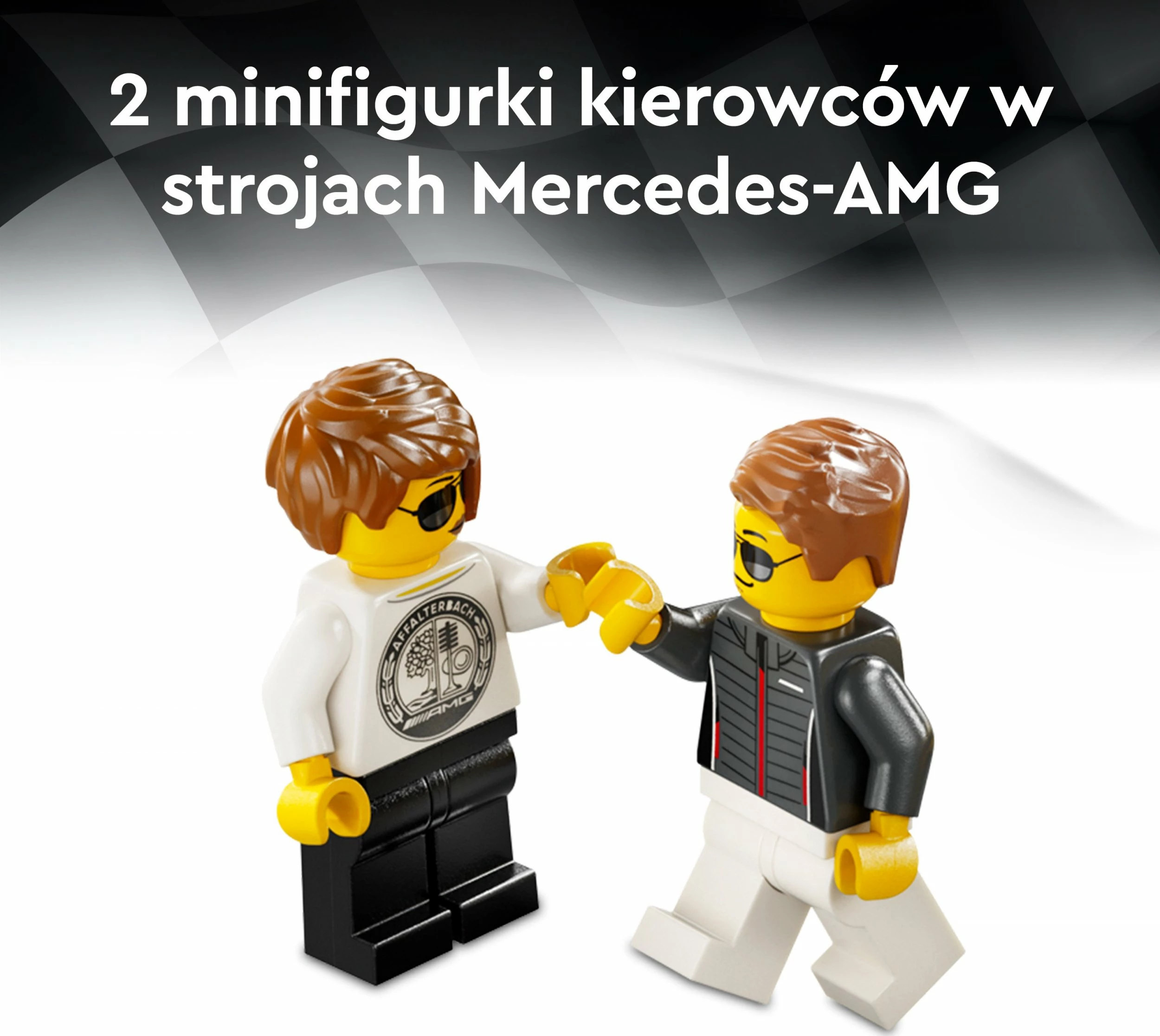 Set LEGO Speed Champions Mercedes-AMG G 63 & Mercedes-AMG SL 63 76924, 808 copë, 10+ vjet, 2 makina, zi/verdhë