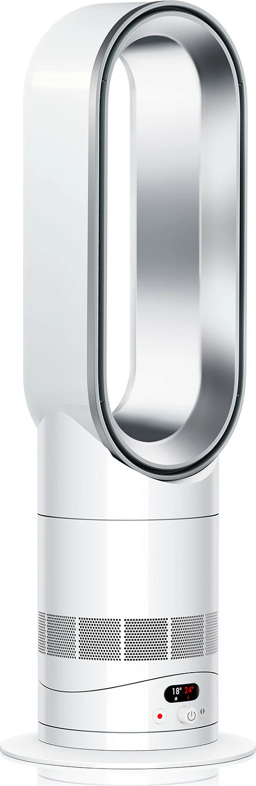 Ventilator ngrohës/ftohës Dyson AM15 Hot+Cool, bardhë/argjend