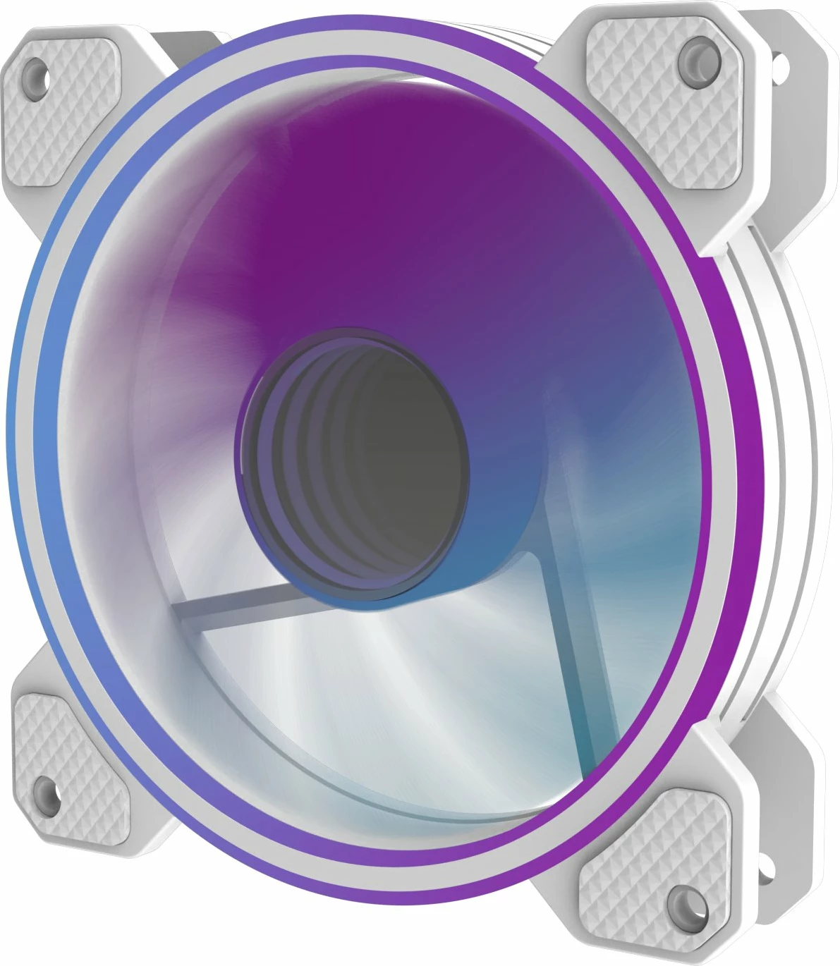 Ventilator kasë PC PREYON Eagle Eye 120mm PWM ARGB, 3 copë, i bardhë