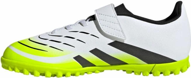 Atlete futbolli për fëmijë adidas, të bardha