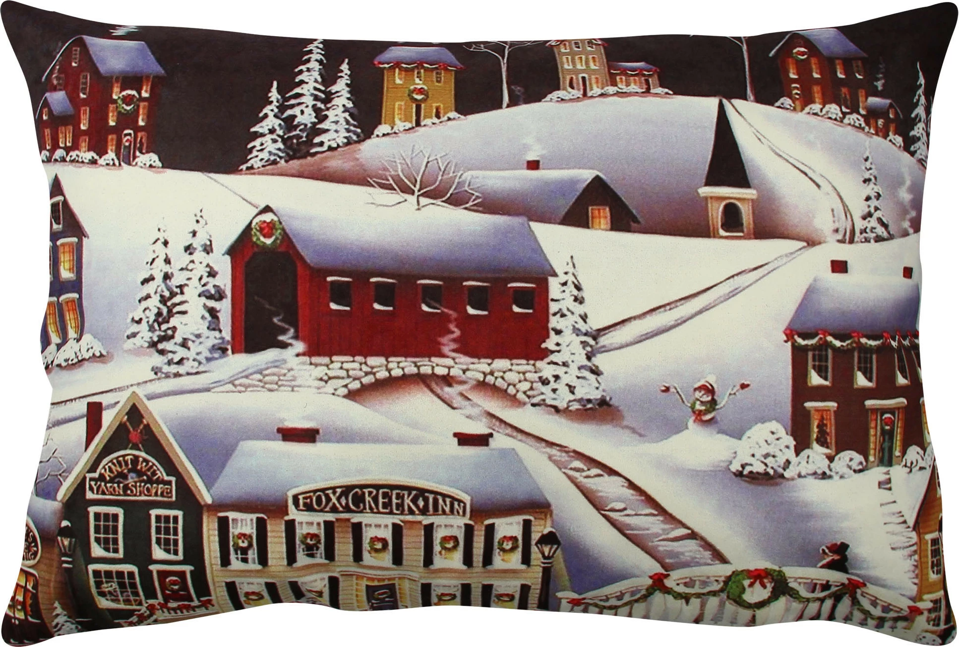 Jastëk dekorativ Evila Originals, shumëngjyrësh, A50860, 33x48cm
