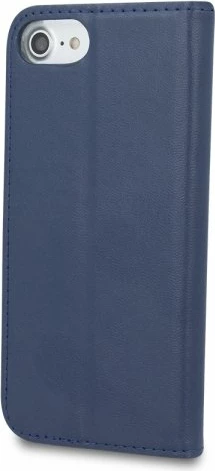 Mbështjellës flip HAVANA Premium për Samsung Galaxy A32 A326 5G, me magnet, me xhep karte, blu