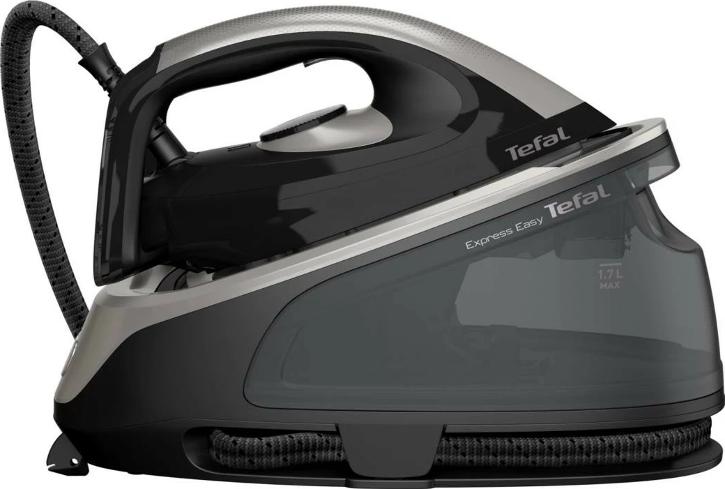Hekur me avull Tefal Express Easy SV6140, 2400W, rezervuar 1.7L, i zi
