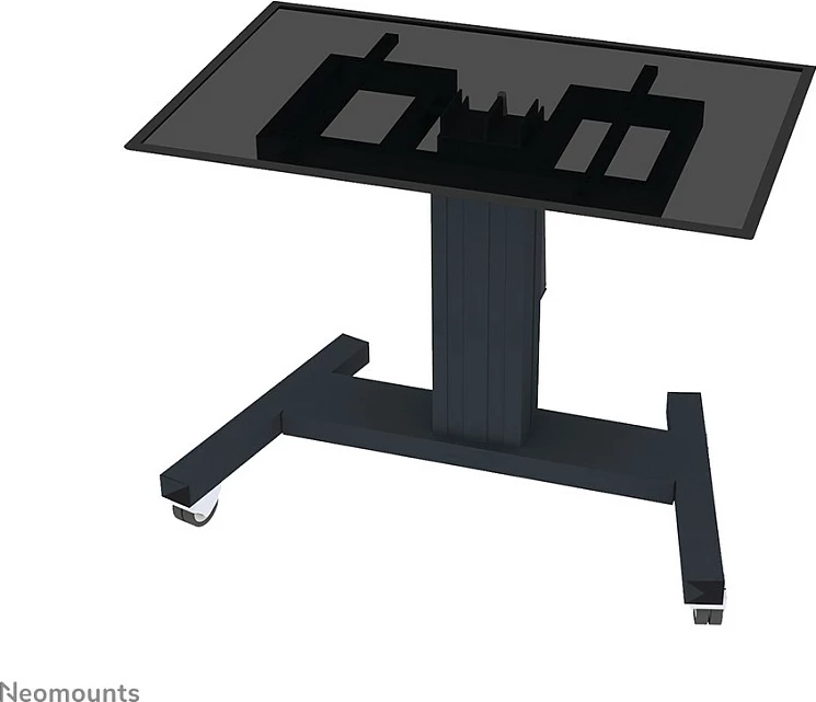 Karrocë motorike për TV/ekran Neomounts PLASMA-M2550TBLACK, 42"-85", 150 kg, e zezë
