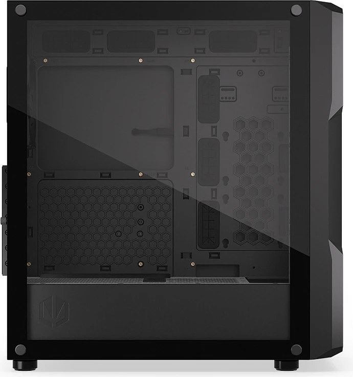 Kasë Endorfy Regnum 400 Air, Midi Tower, ATX/mATX/Mini-ITX, e zezë