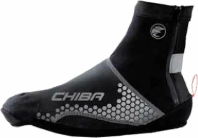 Mbulesë këpucësh për biçikletë CHIBA, unisex, e zezë