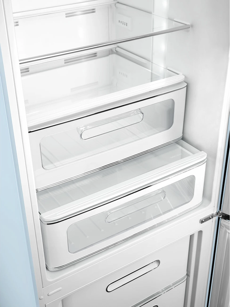 Frigorifer SMEG FAB32RPB5, 331 L, i kaltër