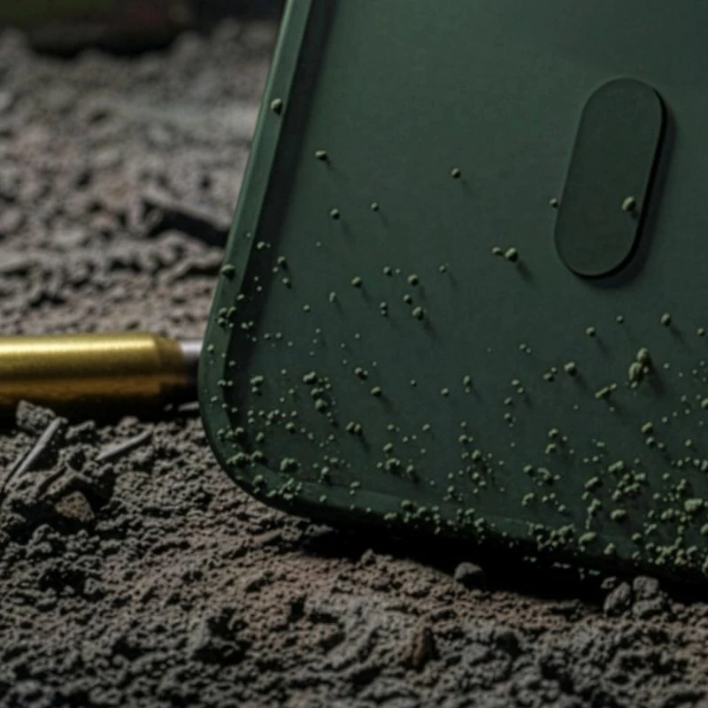 Maskë telefoni 3mk Smoke MagCase për iPhone 16, e gjelbër