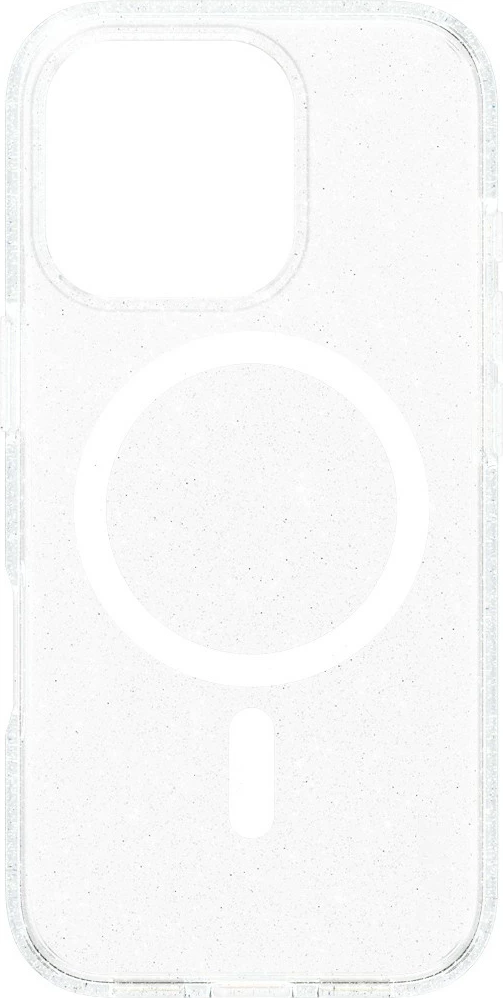 Mbështjellës PanzerGlass CARE Case Flagship Star Lit White MagSAFE për iPhone 16 Pro, transparent
