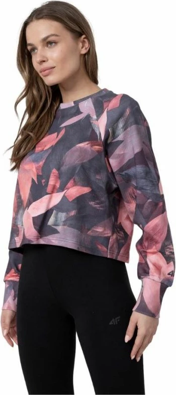 Duks multicolor për femra 4F, modeli W H4Z22 BLD034 90A [Madhësia: XXL]