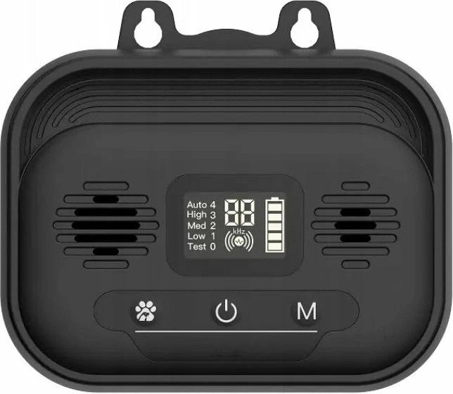 Pajisje kundër lehjes NoName K682E1, ultrasonike, 4 mënyra pune, 10 nivele frekuence, zi/kaltër