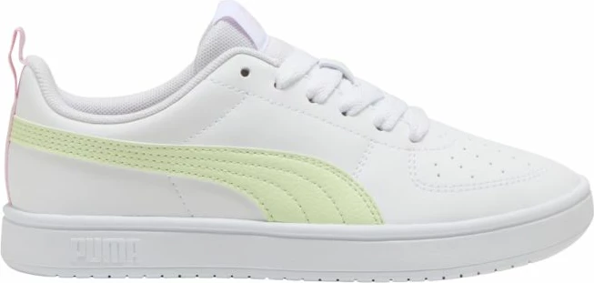 Atlete fëmijësh Puma Rickie 384311 46, të bardha