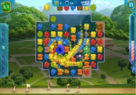 7 Wonders: Ancient Alien Makeover EN Global