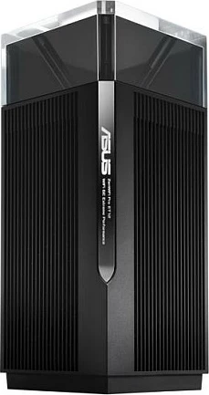 Router Mesh ASUS ZenWiFi Pro ET12 AXE11000, Tri-Band WiFi 6E, 2 copë, i zi