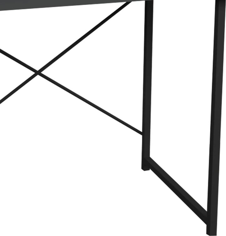 Tavolinë studimi Ustando, 90x60x72 cm, melaminë/antracit