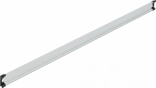 Shinë DIN DeLOCK 35 x 7.5 mm, 1 m, alumin