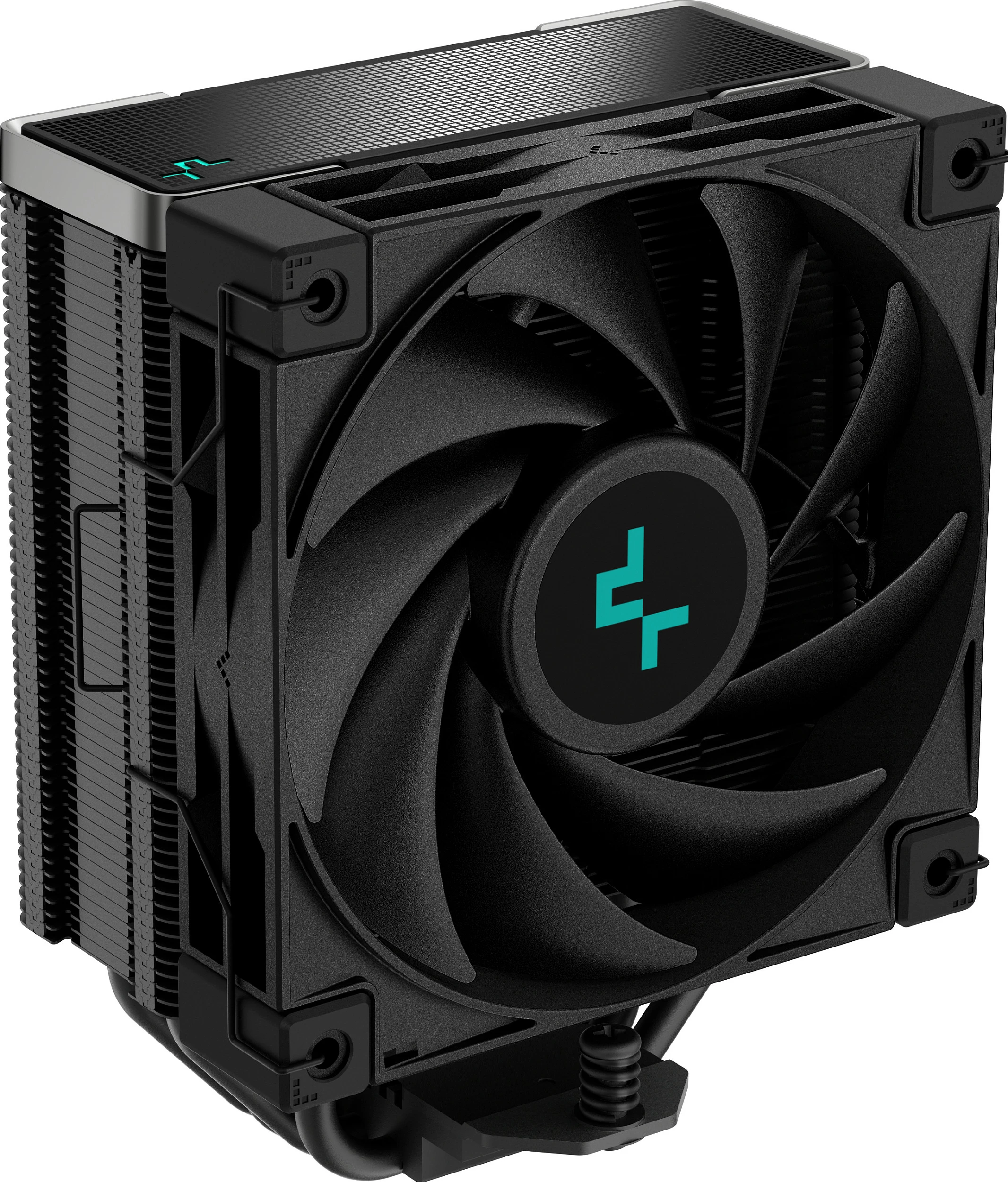 Ftohës procesori DeepCool AK400 Zero Dark, 120mm, 220W TDP, i zi