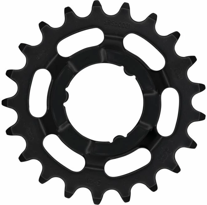 Sproket për biçikletë Shimano, i zi