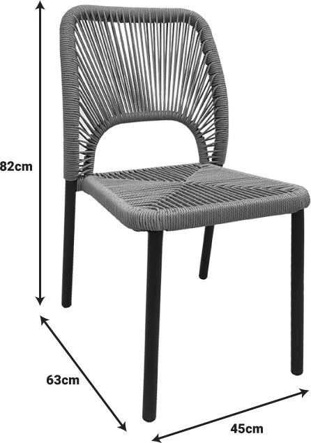 Karrige alumini Norture, e grumbullueshme, kornizë e bardhë, ratan natyral, 45x63x82cm