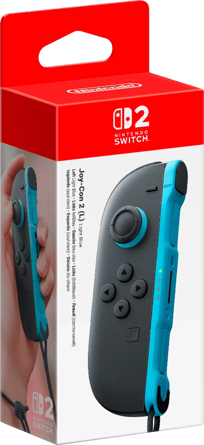 Kontrollues Joy-Con 2 Nintendo Switch 2, blu, i majtë