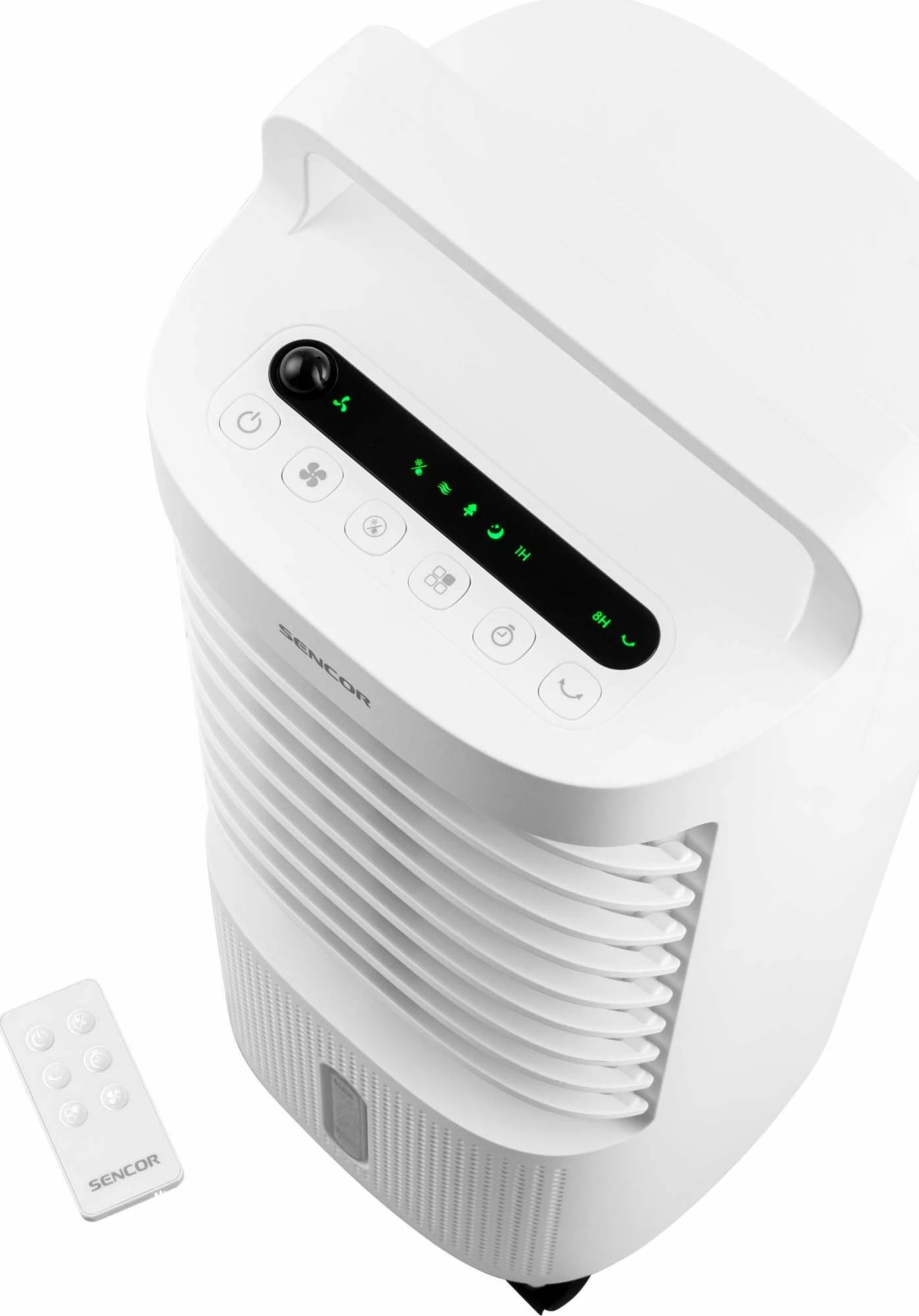 Ftohës ajri Sencor SFN 5011WH, 3-në-1, 3 L, 45 W, me telekomandë, i bardhë