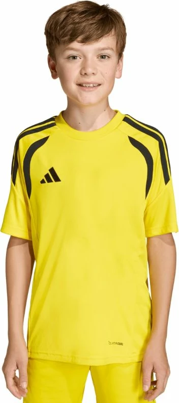 Fanellë futbolli për fëmijë adidas Tiro 26 League KB1313, e verdhë [Madhësia: 140 cm]