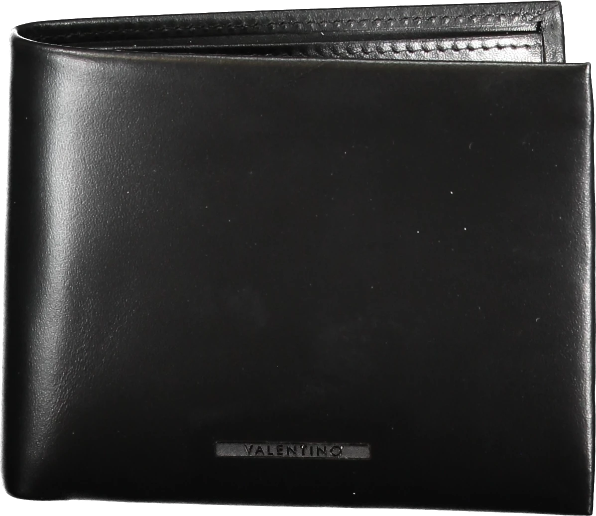 Portofol për meshkuj VALENTINO BAGS, i zi