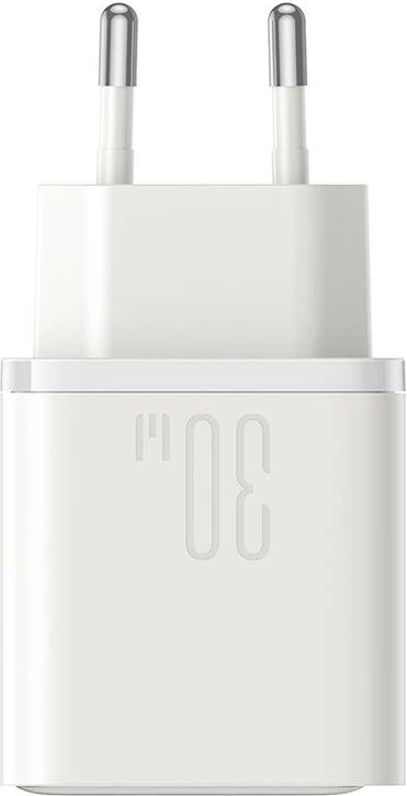 Karikues Joyroom JR-TCF15 me dy porta (USB-A + USB-C), 30W, i bardhë
