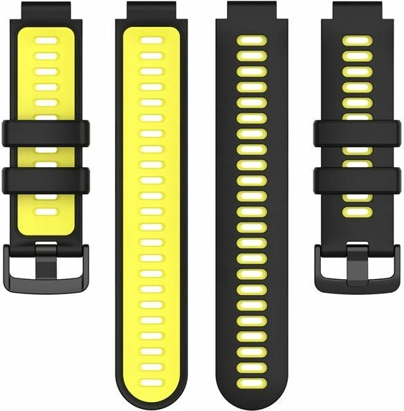 Rríp silikoni për Garmin, verdhë e zi