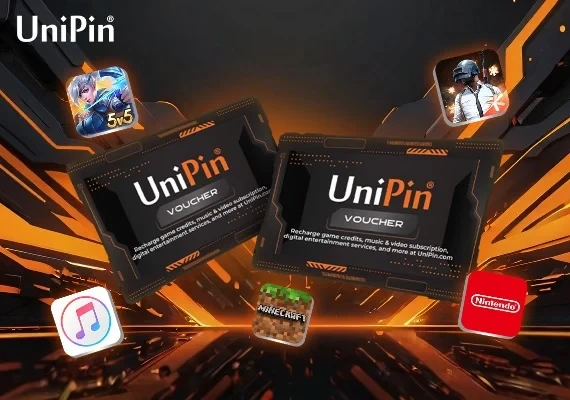 UniPin Voucher USD GLOBAL $300
