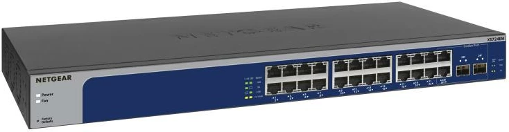 Switch Netgear XS724EM-200EUS, 24 porte, 10Gbps