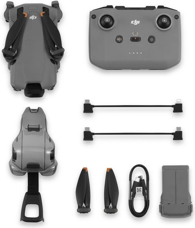 Drone, DJI, Mini 5 Pro RC-N3 (CP.MA.00000838.04), gri