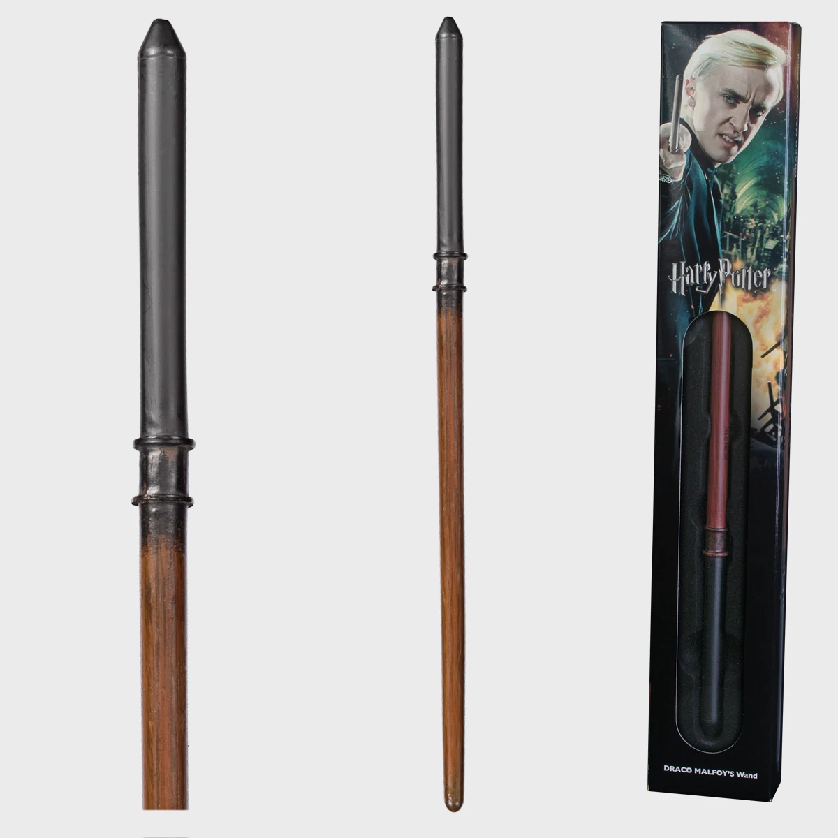 Shkop magjik NOBLE COLLECTION Harry Potter Draco Malfoy, 34 cm, me kuti standarde