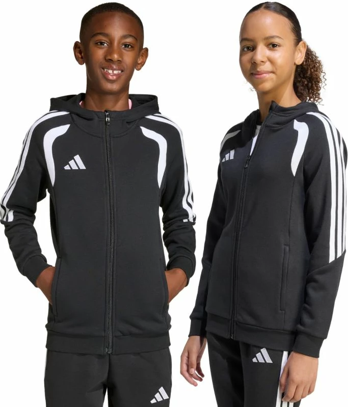 Duks për fëmijë adidas, i zi