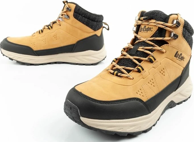 Çizme sportive për meshkuj Lee Cooper, të zeza