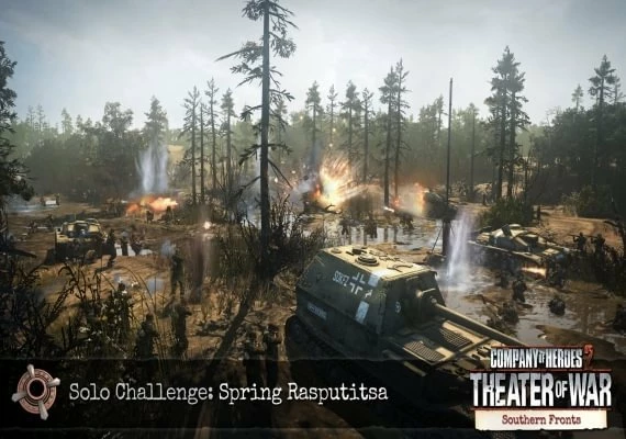 Company of Heroes 2: Southern Fronts Mission Pack DLC EN/DE/FR/IT/PL/CS/RU/ES Global