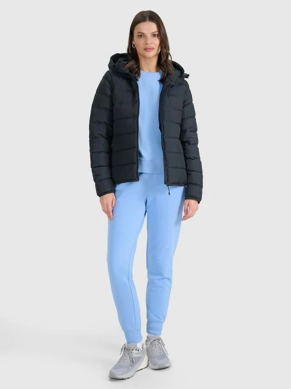 Jakne me pupla për femra 4F 4FRAW25TDJAF0800-20S [Madhësia: XS]