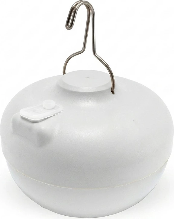Llambë LED portative NewGarden CHERRY BULB BATTERY 9W, e bardhë